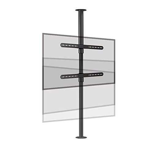 Support TV 360 de plafond réglable et rotatif pour grand écran LED de 32 à 75 pouces - 2