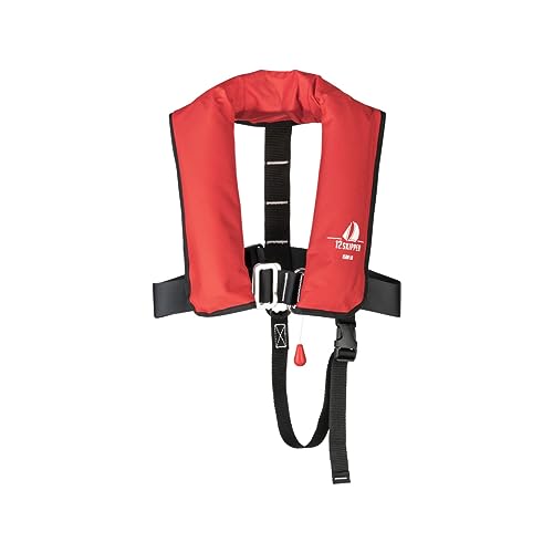 12skipper Kinder-Automatik Rettungsweste ISO 150N, Schwimmweste,...