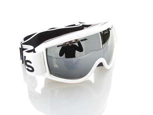 Lunettes goggle snowboard RAVS by Alpland écran miroir haute définition