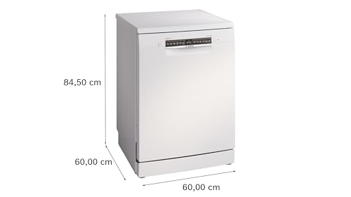 Bosch, Lavavajillas, Serie 4, 14 Servicios, 3 Bandeja, blanco, SMS4EMW06E - Imagen 4
