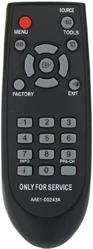 Xpecial Remote AA81-00243A Compatible with Samsung LED LCD TV Service Remote Controller (Black) (B0C6TS9RTN) Amazon Price History, Amazon Price Tracker