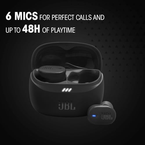 JBL Tune Buds 2 - True Wireless Noise Cancelling Earbuds - White by JBL - Image 7