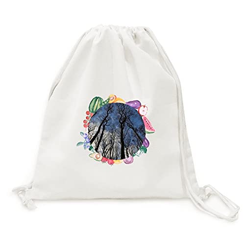 Sac en tissu pliable fruits et légumes pour remplacer le plastique jetable