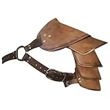Facile da indossare e sicuro: il design ergonomico consente un fissaggio rapido e sicuro alle spalle, mantenendo l'armatura in posizione durante i movimenti dinamici o le esibizioni.