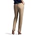 Lee Women's Relaxed Fit All Day Straight Leg Pant Flax 12