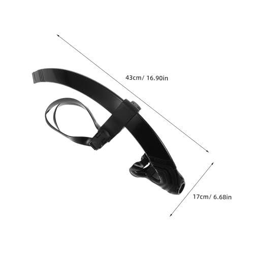 Equipo profesional de respiración para natación con tubo frontal miniatura 2