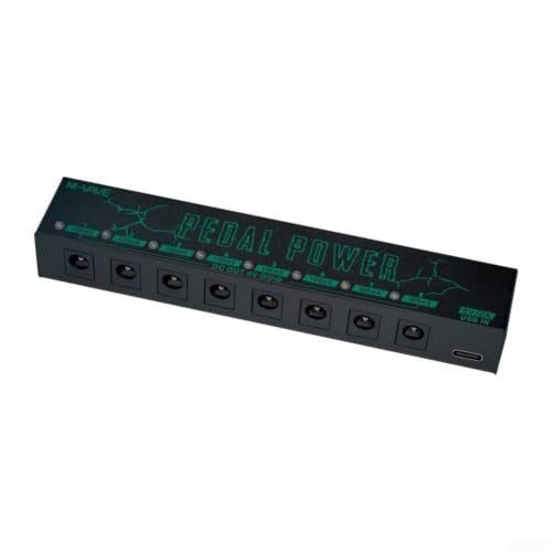 Dolvitrny for m-vave 8-Output Guitar for Pedal Power Supply Dolvitrny