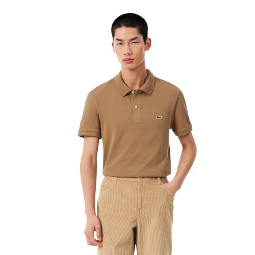 Image of Lacoste Men's Cotton Slim Fit Polos