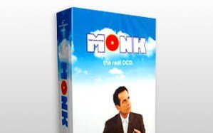 DVD Monk Seasons 1-7 DVD Boxset Book