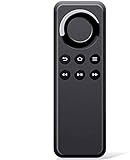 New CV98LM Replacement Remote Control Controller Compatible with Amazon Fire TV Stick and Amazon Fire TV Box Media Box Accessory (No Voice Function)