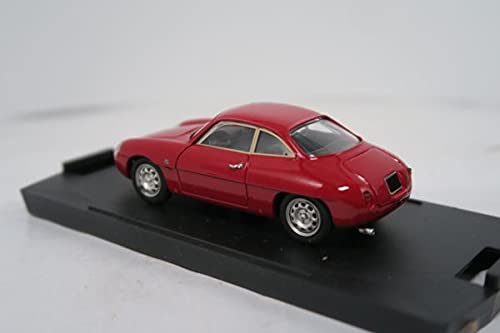 ミニカー #alfa romeo giulietta SZ #STREET1960RED Amazon | Detail Cars 1/43 ALFA ROMEO Giulietta Sprint 1960年