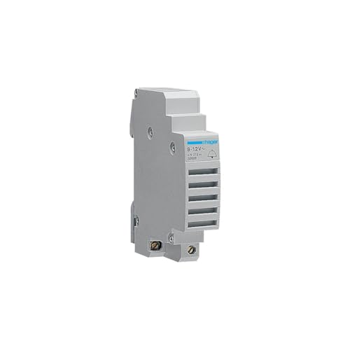 Hager SU212 Timbre 8-12V 5VA pour carillon modulaire de tableau électrique