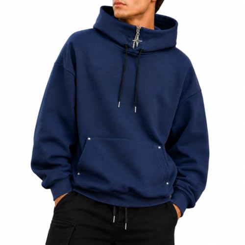 Sudaderas hombres extragrandes que eliminan la rigidez textil con tejido grueso para yoga xl