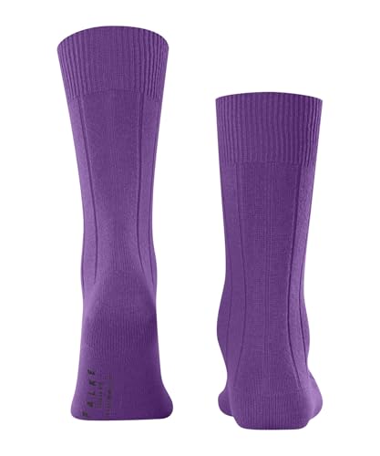 Image of FALKE Men's Lhasa Rib Socks, Wool Cashmere, Business Casual, 1 Pair