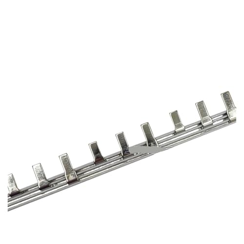 Barra colectora trifásica y bloque de terminales de cobre para conector disyuntor 3P