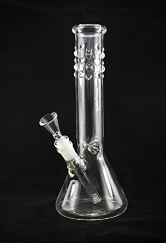 aquasensishop Budawi® 18,8er Glasbong Bong Wasserpfeife Eisbong von Super Heroes mit Eisfach Slit Chillum und 14,5er… – Bild 5