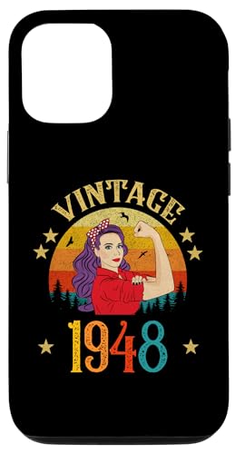 78�΂̒a�����v���[���g 78�� �����p ���g�� ���B���e�[�W 1948 �X�}�z�P�[�X iPhone 12/12 Pro �p