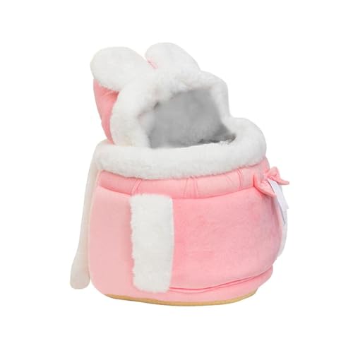 Transportín para - 26 x 20 x 25 cm/10,14 x 7,8 x 9,75 pulgadas, mochila con doble bolsillo frontal, mochila de viaje para mascotas suave y transpirable | Transportín para mascotas de hombro r