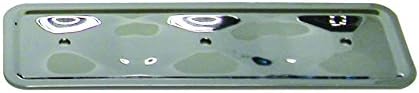 Steel Side Plate – Fits 1962–1974 Chevy 194‑230‑250 Inline 6 Engines – Chrome Finish