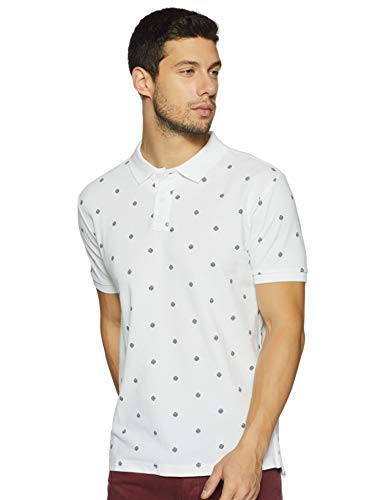 Image of Red Tape Men's Printed Regular Fit T-Shirt