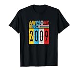 Photo Gallery awesome since 2009 - decorazione divertente per uomo e donna maglietta Photo Gallery awesome since 2009 - decorazione divertente per uomo e donna maglietta