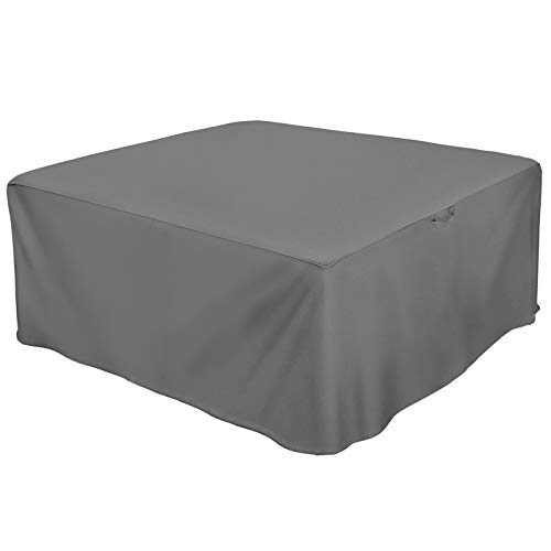 STARTWO Waterproof Outdoor Patio Furniture Cover, Resist to Dust UV Rain Snow, Sectional Furniture Covers Outdoor Table Chairs Set Cover Weather Protection 98x98x28 Inch
