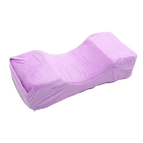 MERRYHAPY ビューティー サロン U字 枕 ビューティー サロン 溝 枕 U クッション カーブ 枕 ネック サポート まつげ エクステ サロン ヘッドレスト まつげ エクステンショ