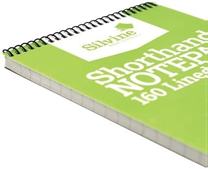 2 Pack Spiral Lined Notepad A5 Notebooks 160 Pages Head Bound Hardback Writing Pad Note Taking Reporters Notepad for Travel School Shopping