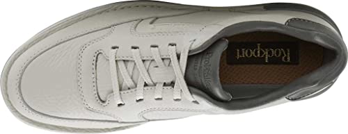 Rockport 9000 Prowalker Ltd Ubal Cotton Leather 10.5 M (D) #TOP3