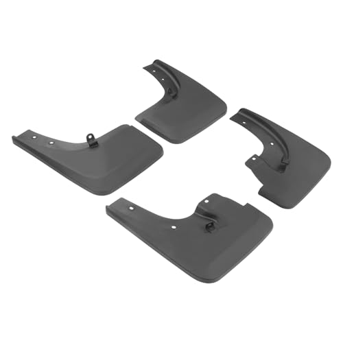 Image of Mud Flaps Splash Guards for Fit for Nissan Frontier 2022 2023 2024 2025 | No Drilling Required Bendable Mud Guards | Front & Rear 4-Piece Set Car Accessories