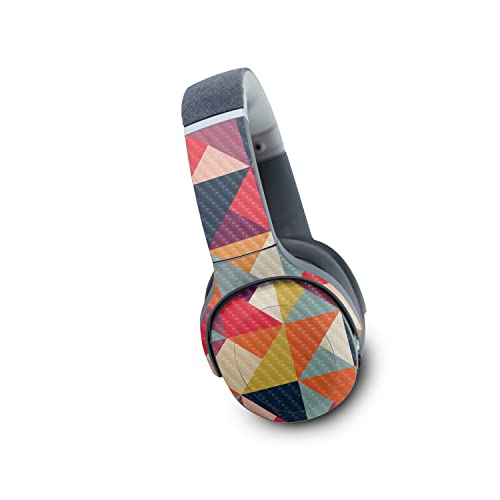 Image of MightySkins Carbon Fiber Skin Compatible with Skullcandy Crusher Evo Wireless - Bright and Happy | Protective, Durable Textured Carbon Fiber Finish | Easy to Apply