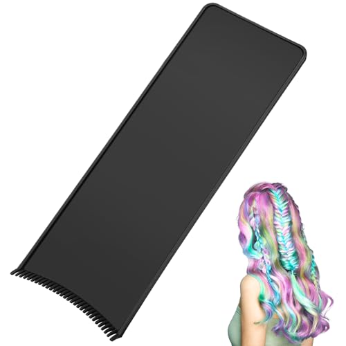 1 PCS Highlighting Board, Balayage Board Hair Coloring Paddle Balayage Highlighting Boards with Teeth, Hair Dye Tools Highlighting-Paddle for Barber Salon...