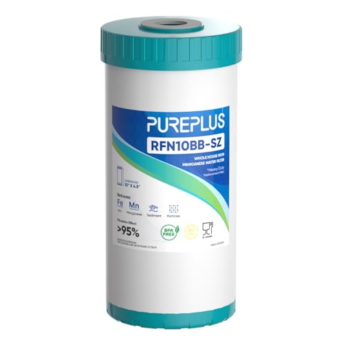 Filtro de agua de 10 x 4.5 pulgadas para toda la casa: agua pura en cada rincón del hogar 2