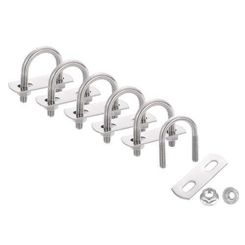 uxcell 6Zbg 7/8C` Ci[Ch Eh U{g 1-11/16C` 304XeXX`[ U{g tWZpibgt g[[pt[v[g ԗp (22mm x 42.8mm)