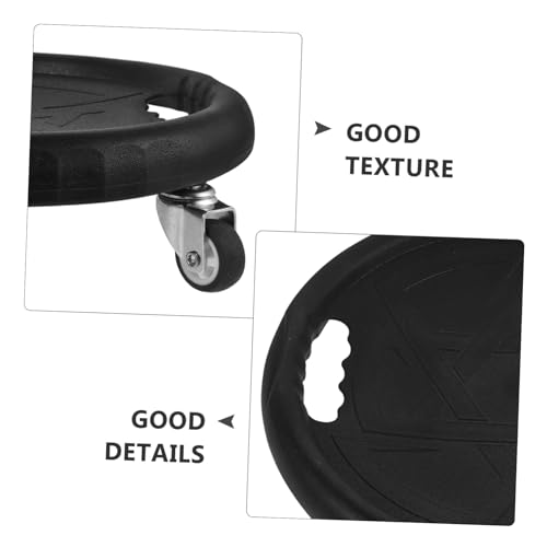 Disco giratorio para entrenamiento abdominal y core para evitar resbalones 3