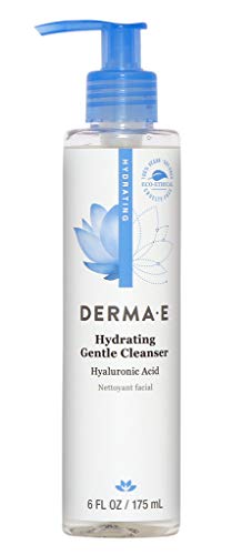 DERMA E Hyaluronic Hydrating Cleanser 6oz