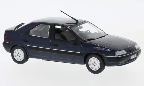 Citroen Xantia, Dark Blue, 1993, Model Car, Ready-made, Norev 1:43 