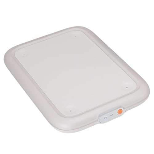 Fuente de agua inalámbrica para gatos 4.5L acero inoxidable miniatura 6