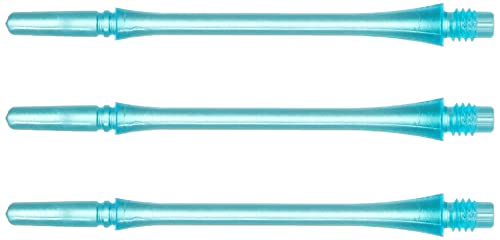 コスモダーツ フィットシャフト ギア シャフト スリムスピン クリアブルー8