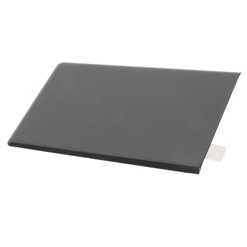 Solution vitre brisée avec ce remplacement de porte en verre de couverture arrière noire 6