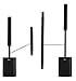 Rockville PA System Bundle with Titan MIX12C 12