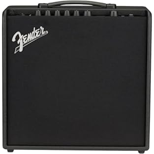 Mustang LT50 incorporates what we’ve learned over decades of producing the world’s best-sounding guitar amps. t’s ideal for practice or performance, with 50 watts of power, a high quality 12-inch speaker, a super-simple user interface, full-colour di...