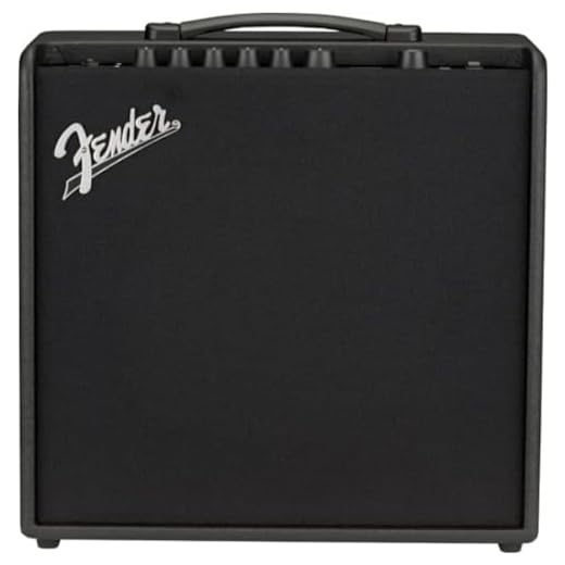 Fender Mustang LT50 - Amplificador Combinado para Guitarra eléctrica (230 V, Reino Unido)