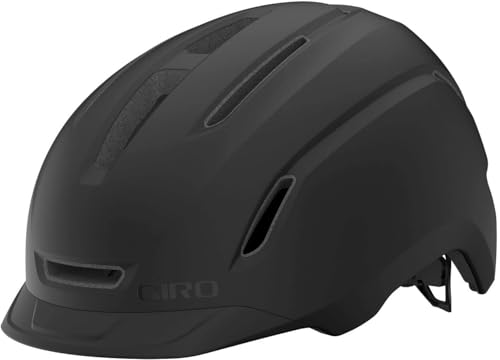 Giro Caden MIPS II Adult Urban Bike Helmet - Matte Black - Size L (59–63 cm)