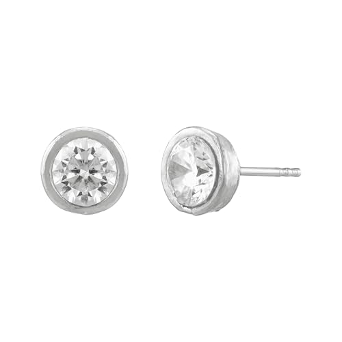 Silpada 'Shine on' Cubic Zirconia Stud Earrings in Sterling Silver2