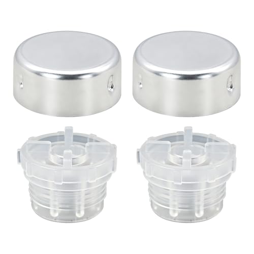 PWBBDSC 630-7500 Vacuum Breaker Repair Kit Service Parts Plunger Assembly Compatible with Prier Mansfield 300 400 500 Series Anti Siphon Outdoor Wall Hydrant (2/Pack)