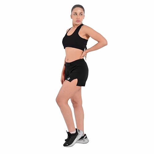 Shorts femininos MMA BJJ, NO GI Grappling, Jiu-Jitsu, Muaythai, MMA, Cross Training Kick Boxing, Sho