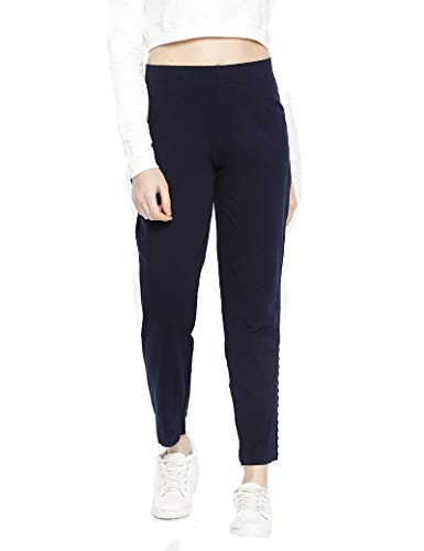 Image of Dollar Missy Women's Chino Slim Pants- Midnight Blue (8902889414010 MMCC-525-PO1-MIDNG-85 Midnight Blue XL)