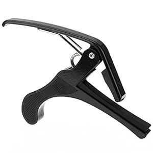 Guitar Capo – Gitaar Capodaster – zwart