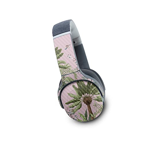 Image of MightySkins Carbon Fiber Skin Compatible with Skullcandy Crusher Evo Wireless - Chinoiserie Jungle | Protective, Durable Textured Carbon Fiber Finish | Easy to Apply